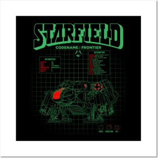 STARFIELD CODENAME FRONTIER Posters and Art